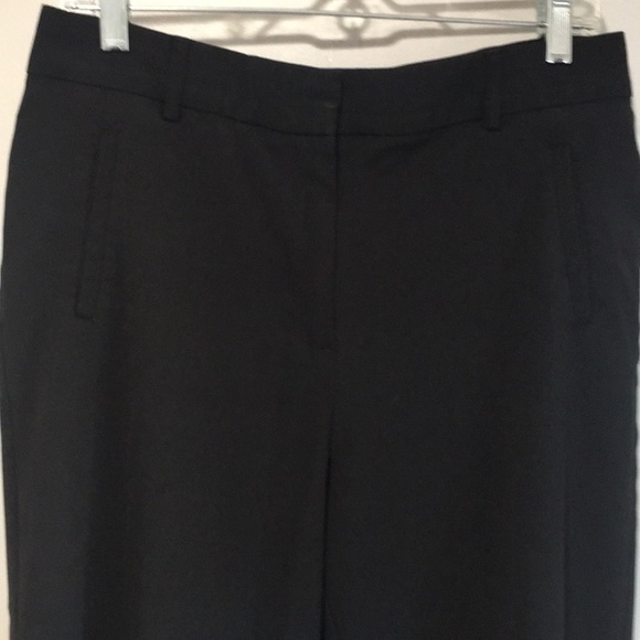 Counterparts®️ Black Capris Dress Pants - Sz 10 - Picture 3 of 10